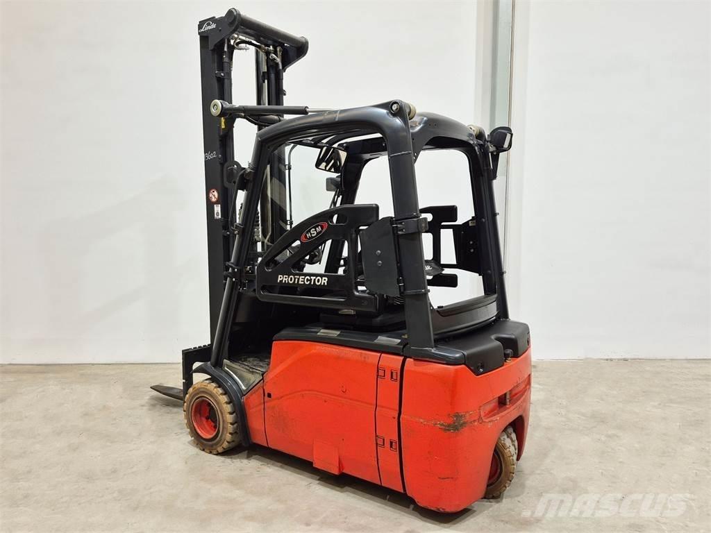 Linde E18L 01 Električni viljuškari