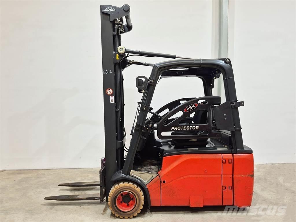 Linde E18L 01 Električni viljuškari