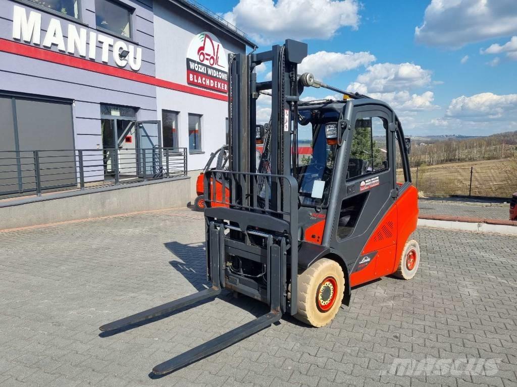 Linde H30T-02 Plinski viljuškari