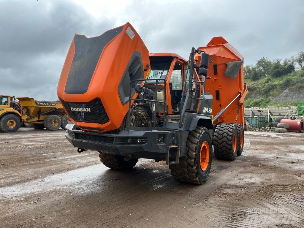 Doosan DA 30 Zglobni damperi