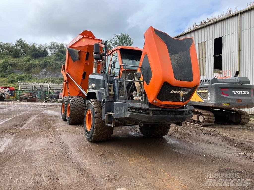 Doosan DA 30 Zglobni damperi