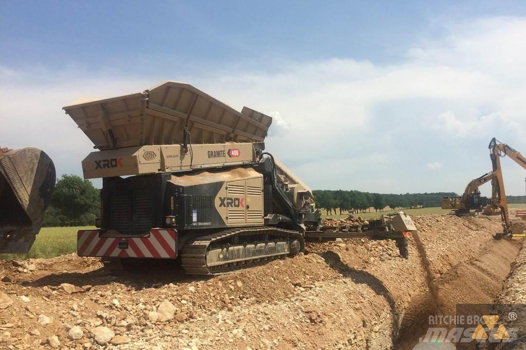 Xrok Granite 400 Polovni buldožeri za polaganje cevi