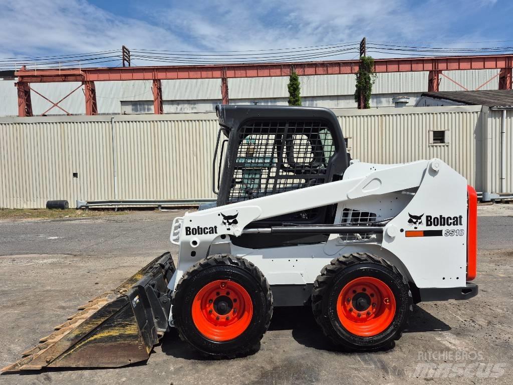 Bobcat S 510 Skid steer mini utovarivači