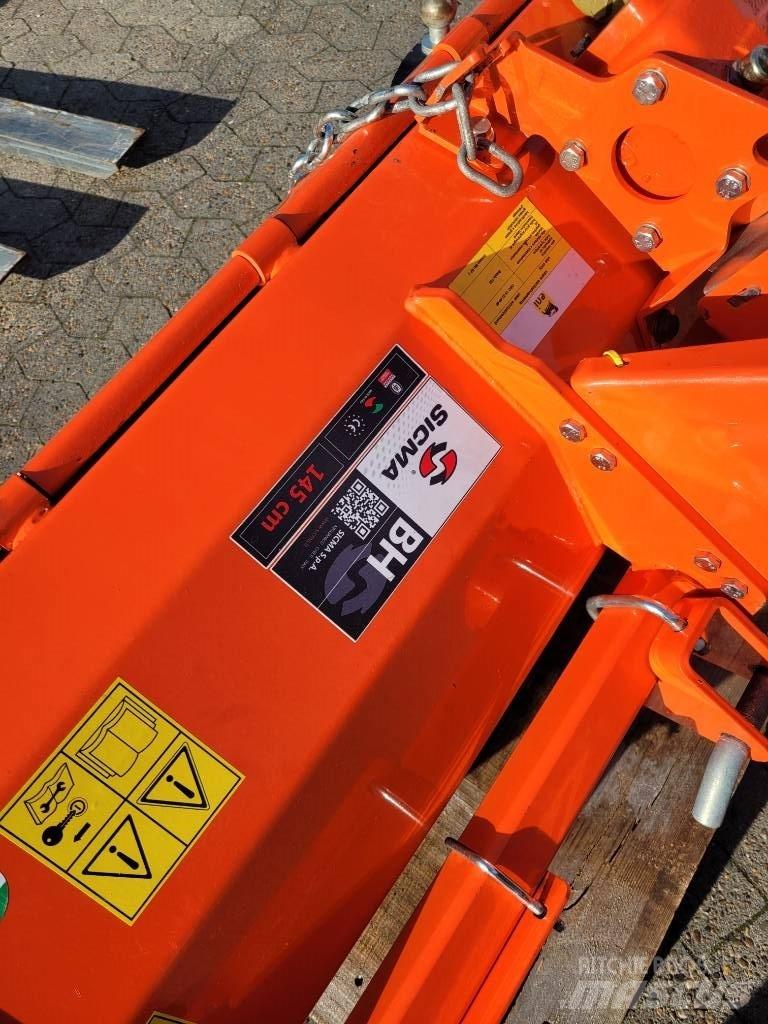 Sicma BH 145 Dodaci za kompaktni traktor