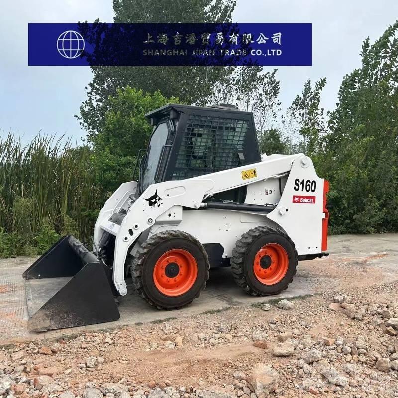 Bobcat s 160 Skid steer mini utovarivači