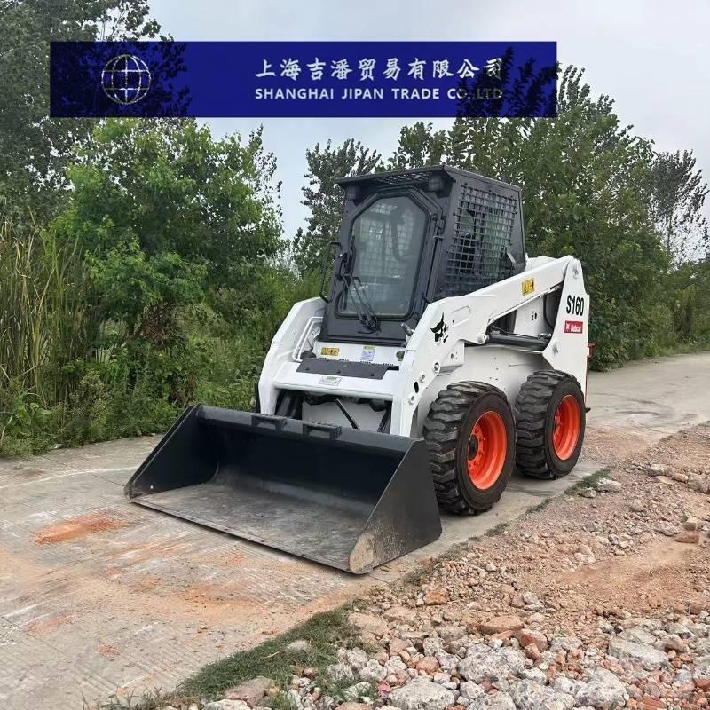 Bobcat s 160 Skid steer mini utovarivači