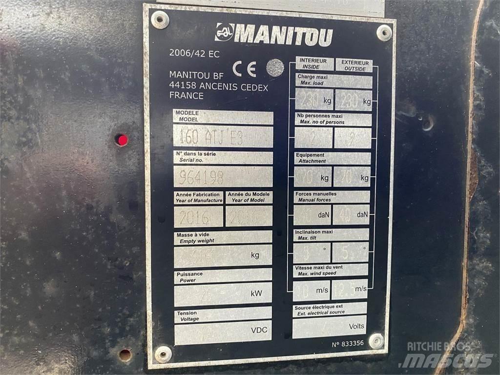 Manitou 160ATJ Zglobne podizne platforme