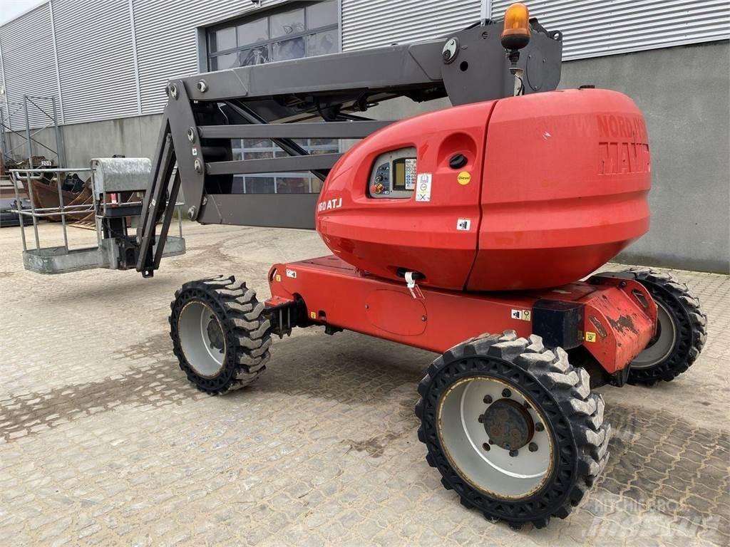 Manitou 160ATJ Zglobne podizne platforme