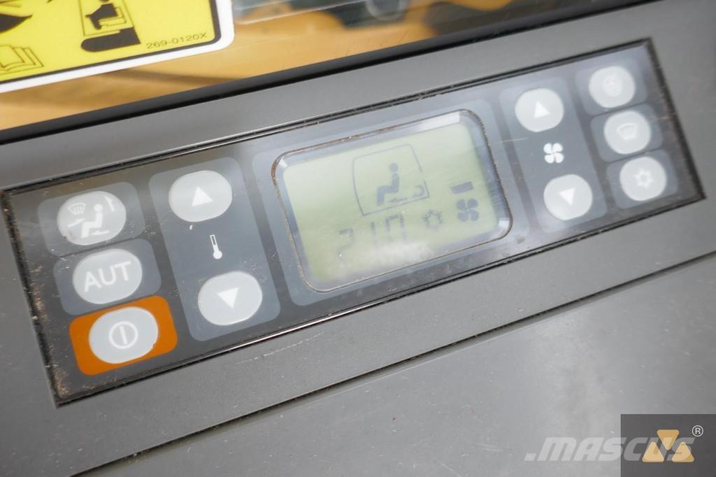 CAT 320EL Bageri guseničari