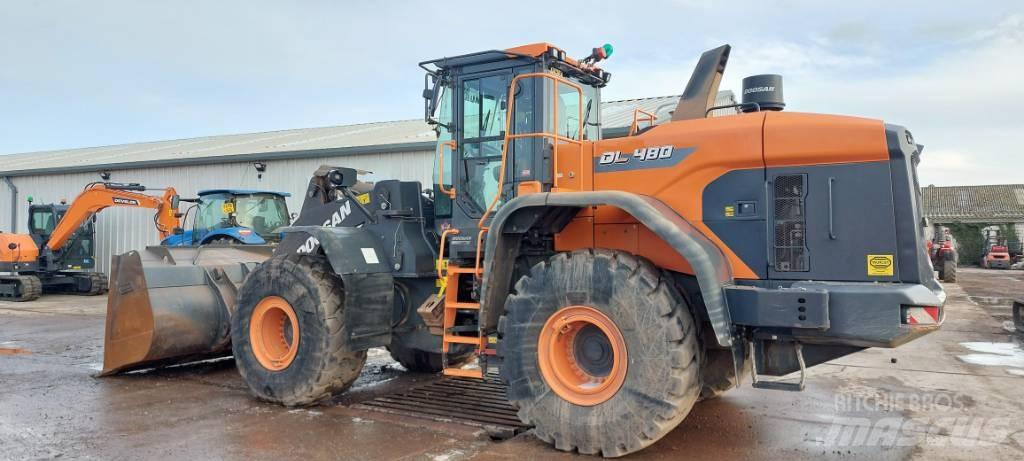 Doosan DL 480-7 Bageri točkaši