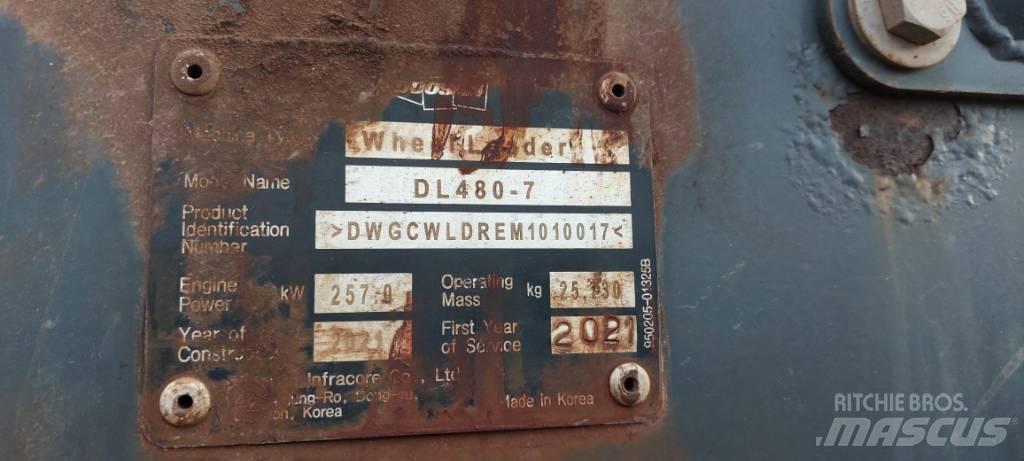 Doosan DL 480-7 Bageri točkaši