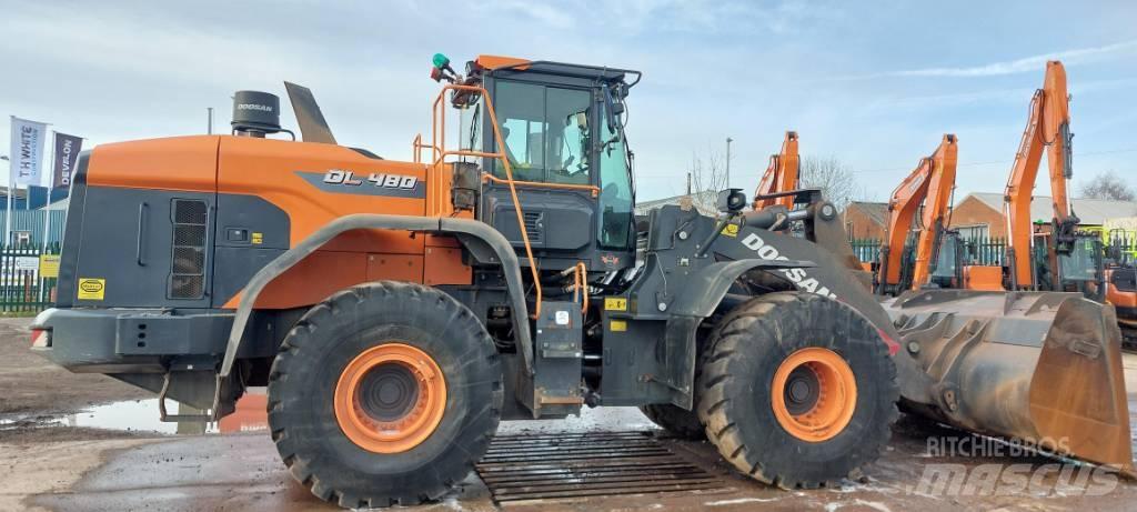 Doosan DL 480-7 Bageri točkaši