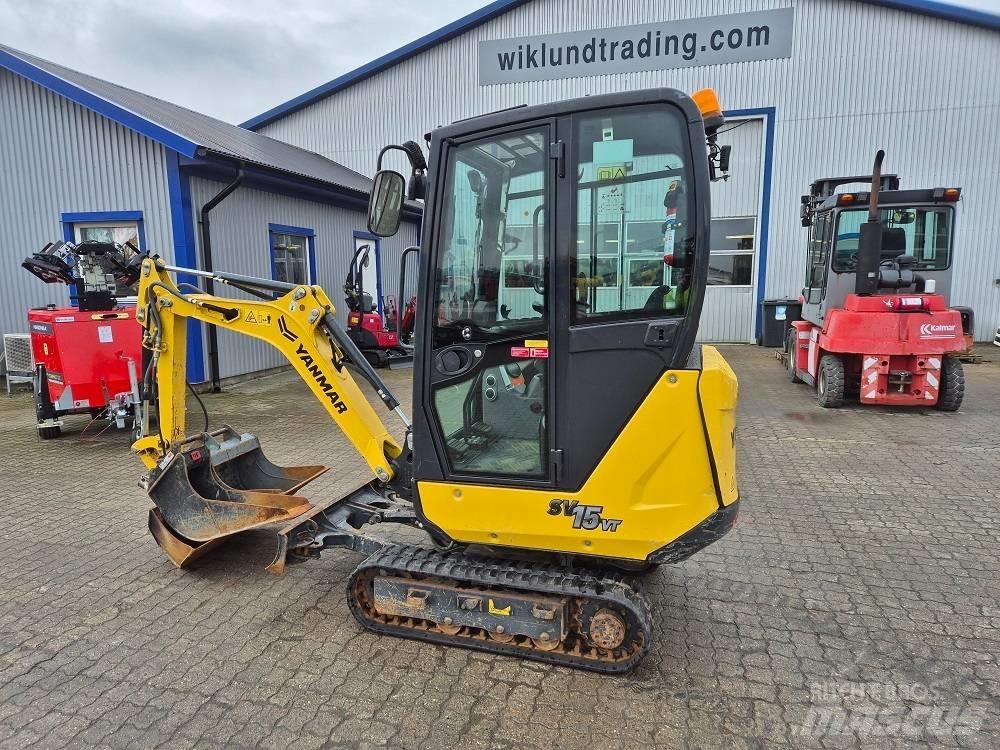 Yanmar SV 15 Mini bageri < 7t