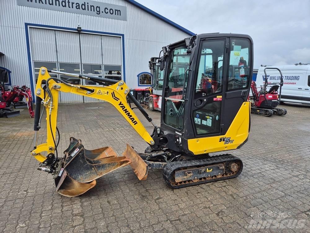 Yanmar SV 15 Mini bageri < 7t