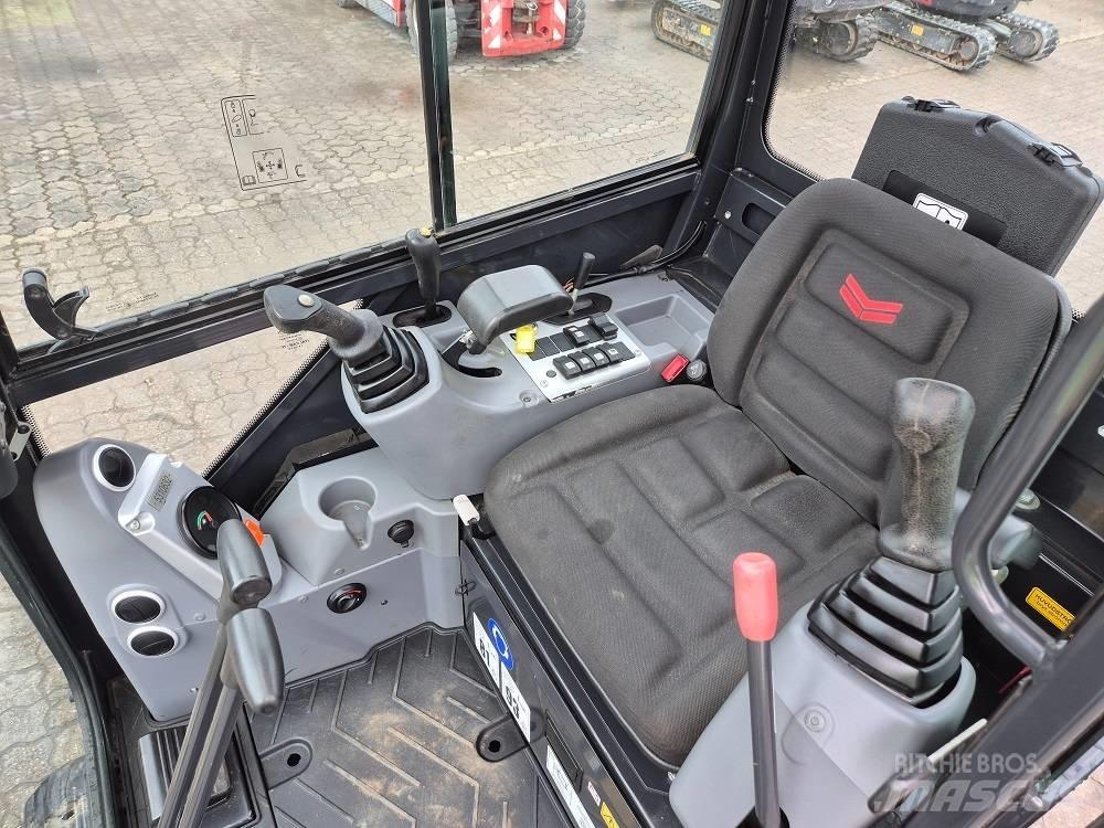 Yanmar SV 15 Mini bageri < 7t