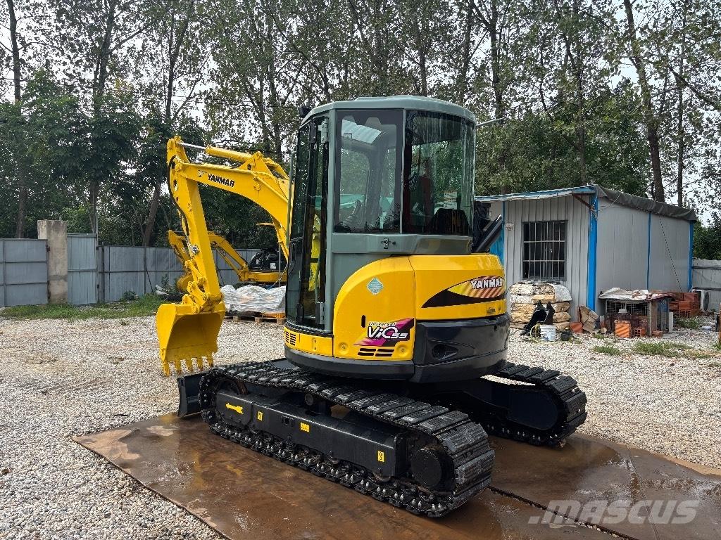 Yanmar Vio 55 Mini bageri < 7t