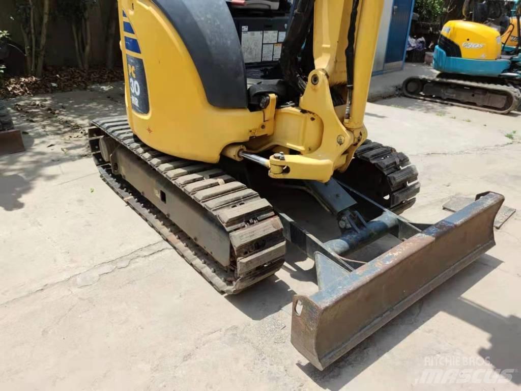 Komatsu PC 20 Mini bageri < 7t