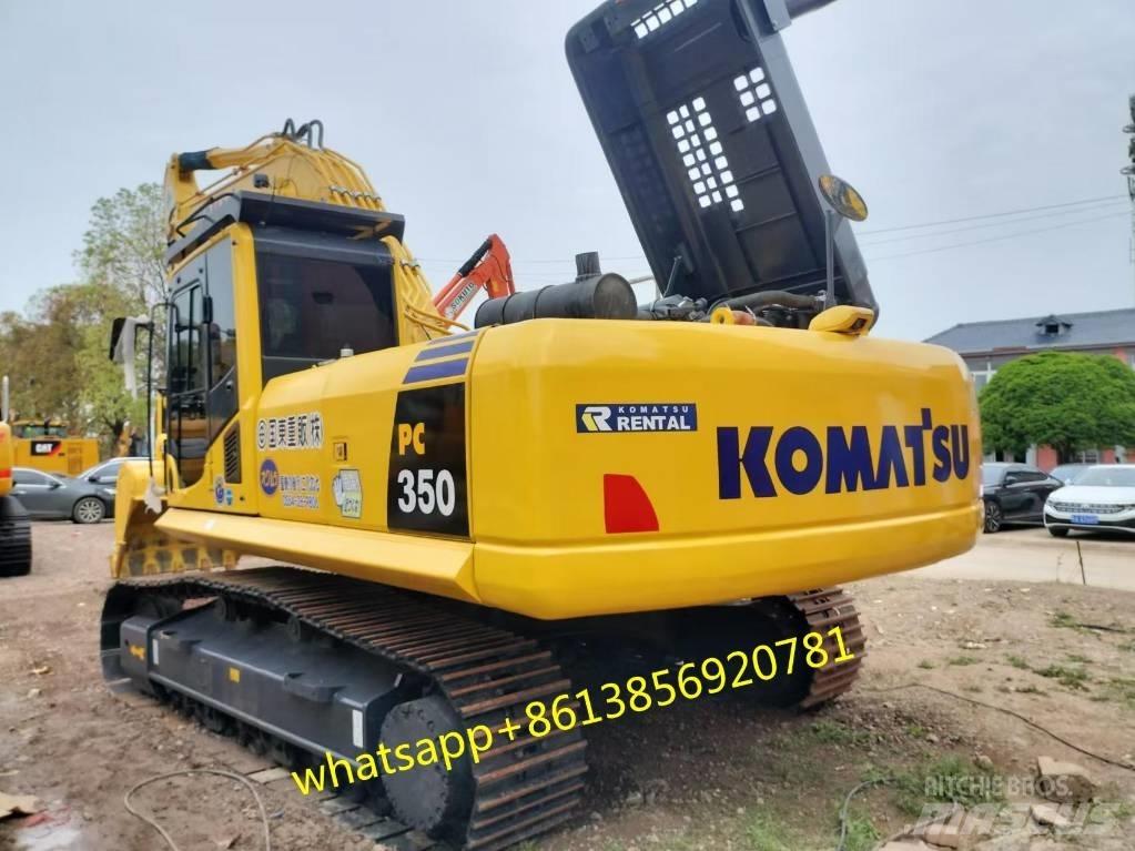Komatsu PC 350 Bageri guseničari
