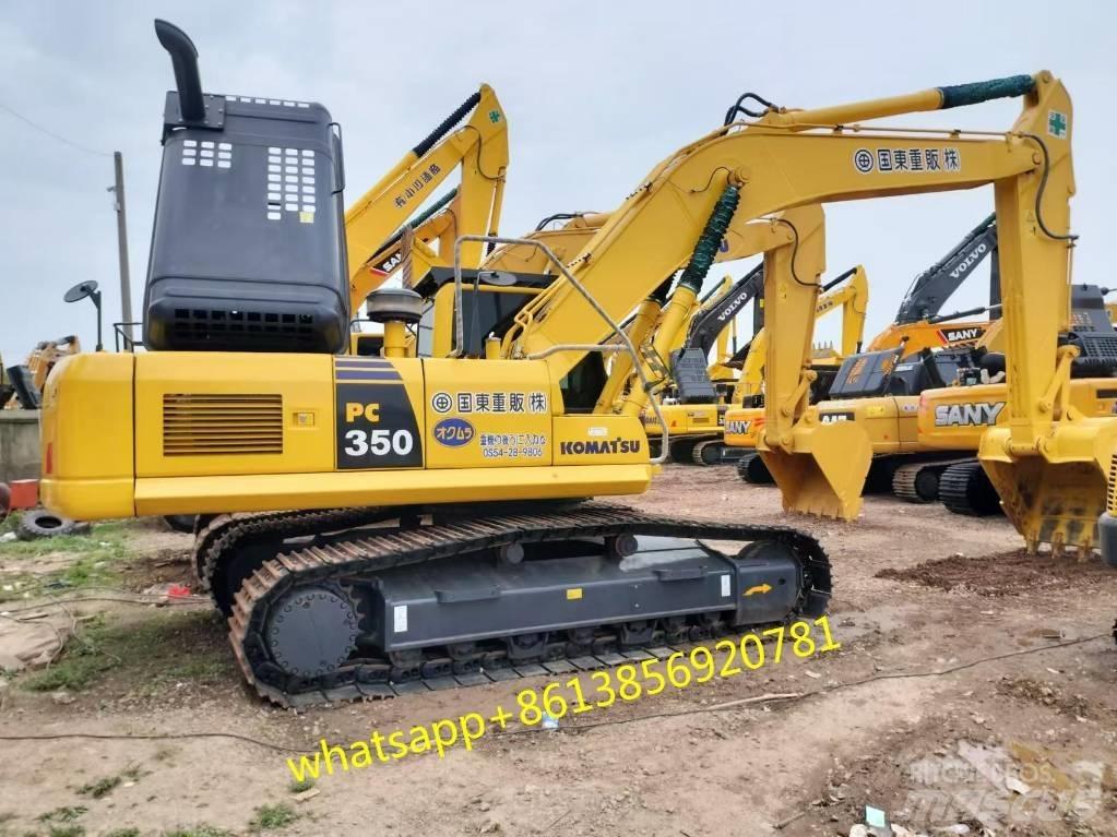 Komatsu PC 350 Bageri guseničari