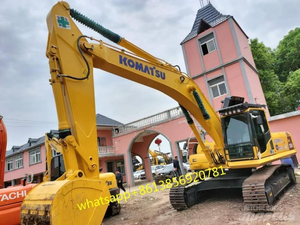 Komatsu PC 350 Bageri guseničari