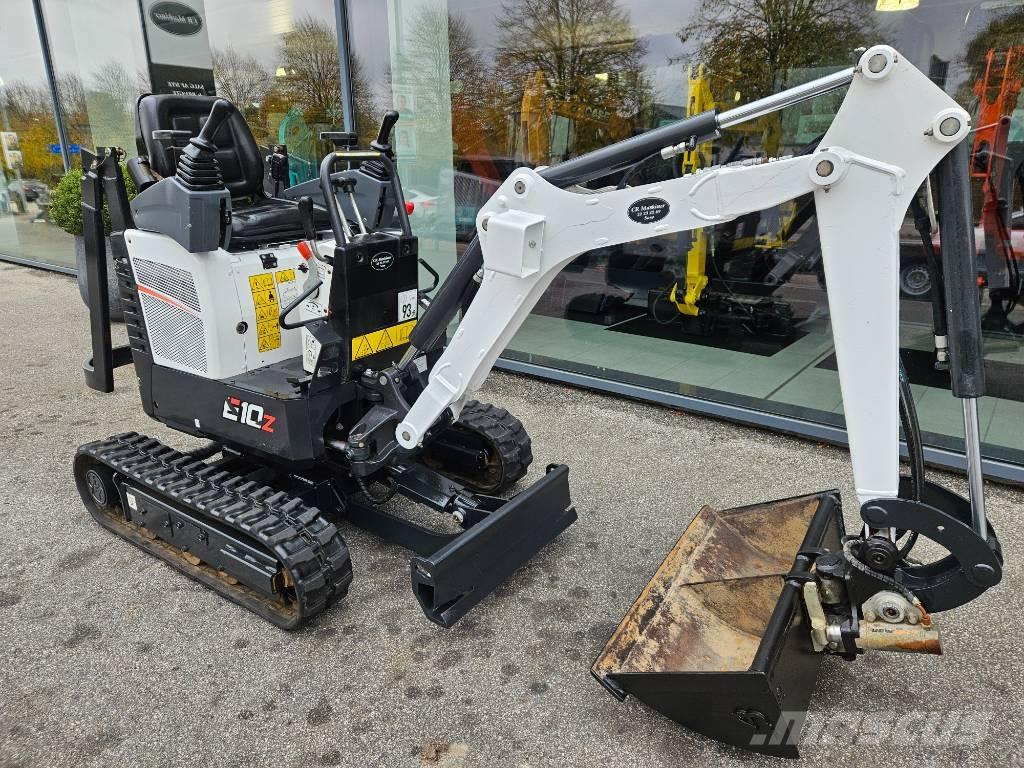 Bobcat E 10z Mini bageri < 7t