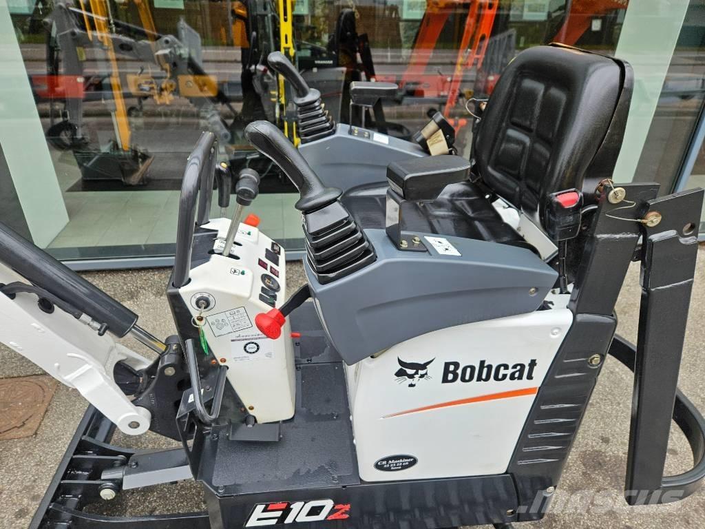 Bobcat E 10z Mini bageri < 7t