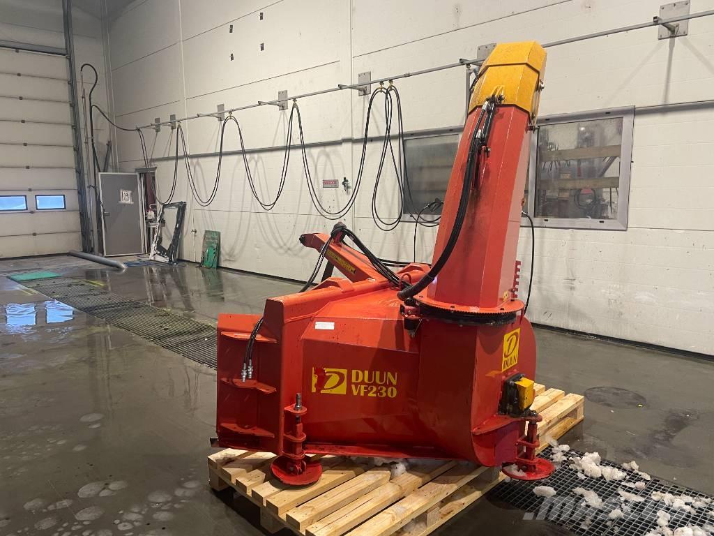 Duun VF 230 Snežne freze