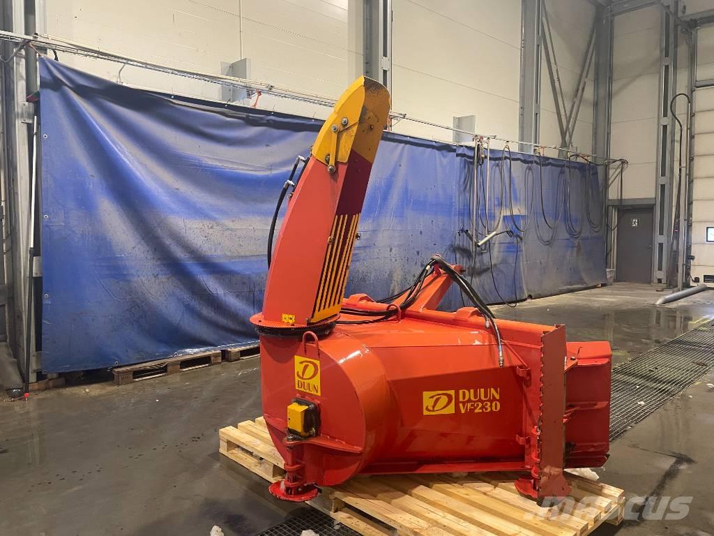 Duun VF 230 Snežne freze