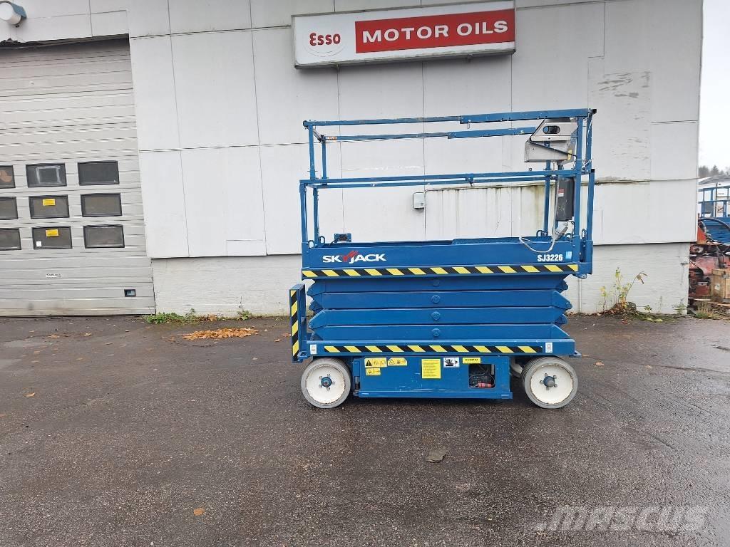 SkyJack SJ 3226 Makazaste platforme