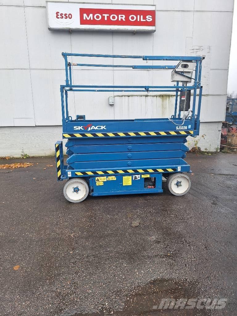 SkyJack SJ 3226 Makazaste platforme