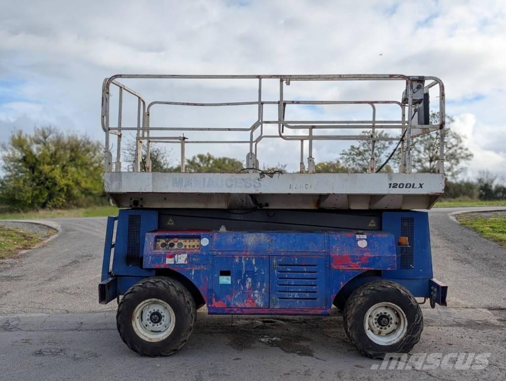 Manitou 120 DLX Teleskopske samohodne platforme