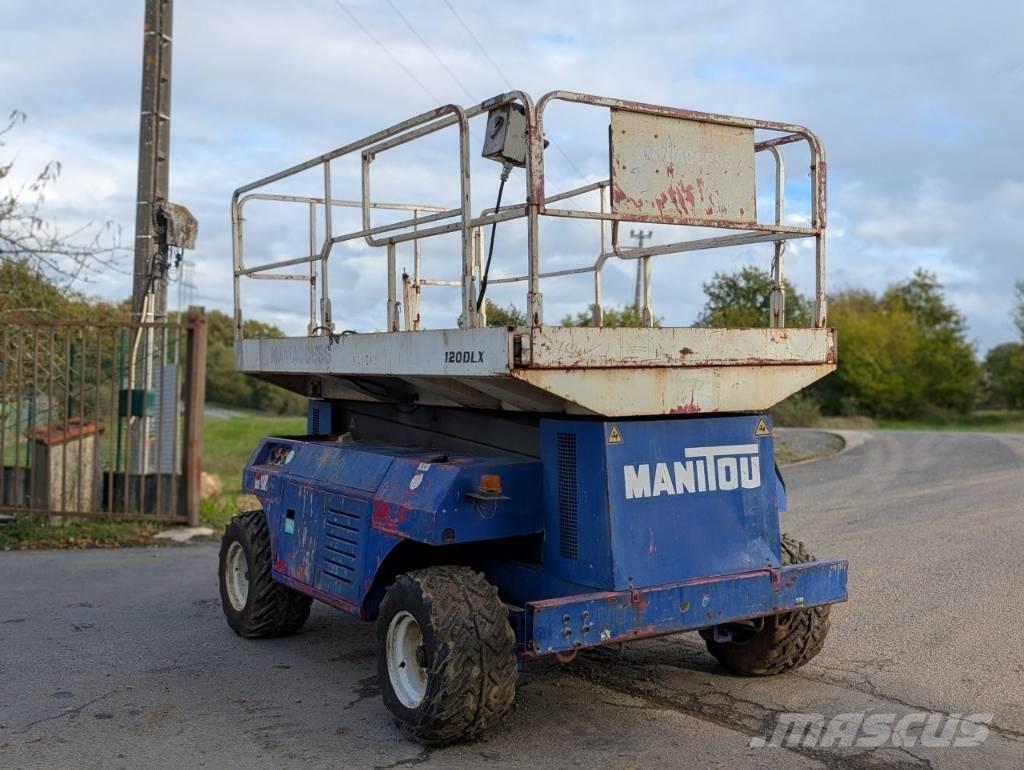 Manitou 120 DLX Teleskopske samohodne platforme