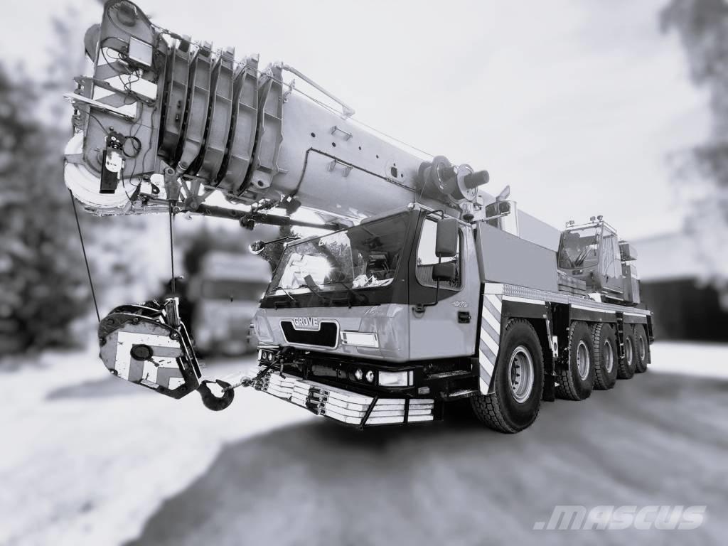 Grove GMK 5130-1 Polovne dizalice za sve terene