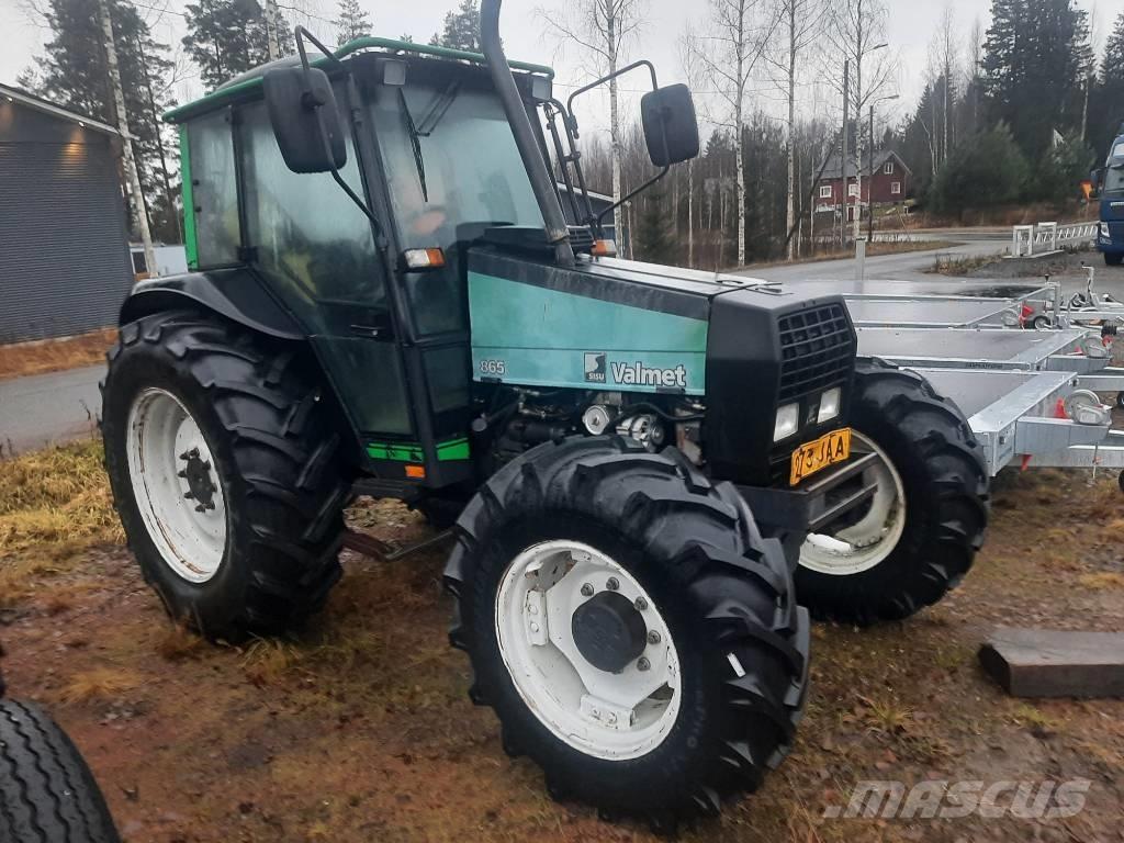 Valmet 865 Traktori