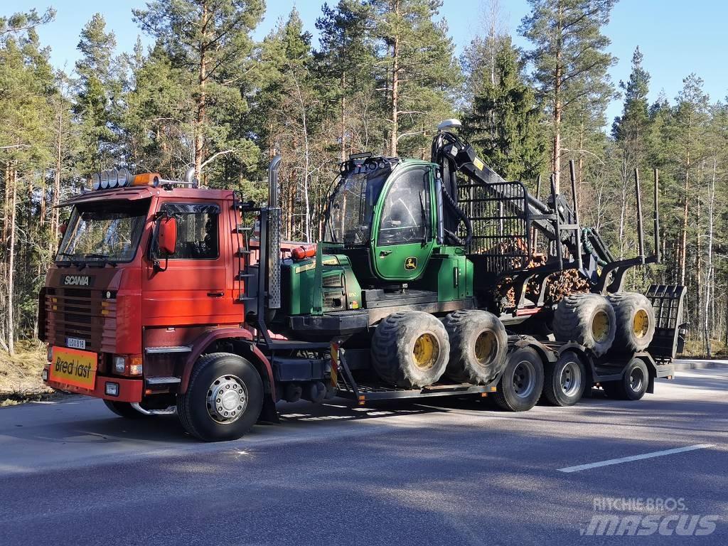 Scania 142/143 Kamioni za prevoz šumarskih mašina