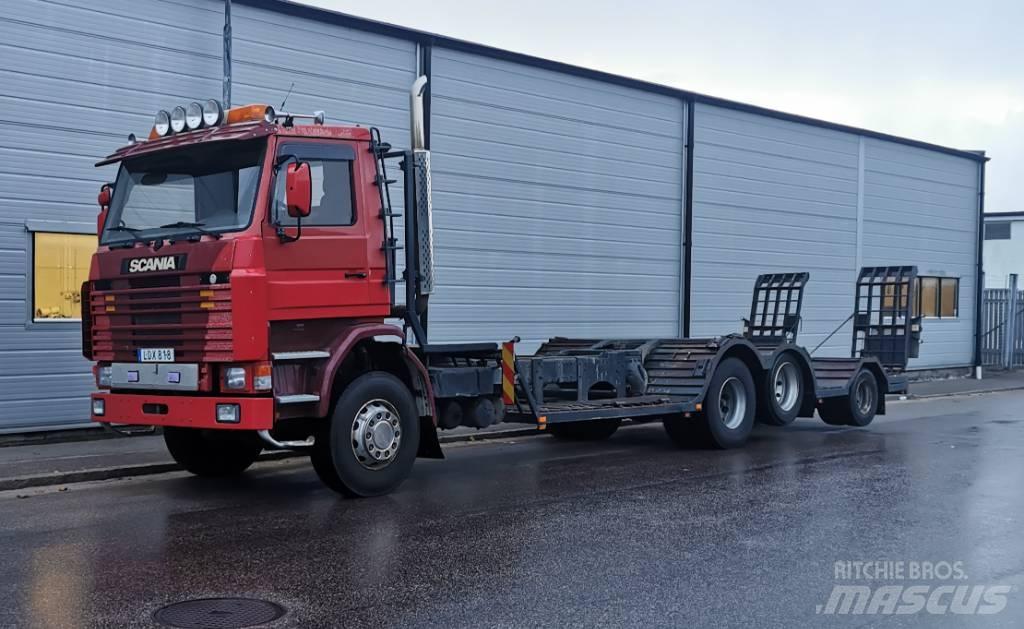 Scania 142/143 Kamioni za prevoz šumarskih mašina