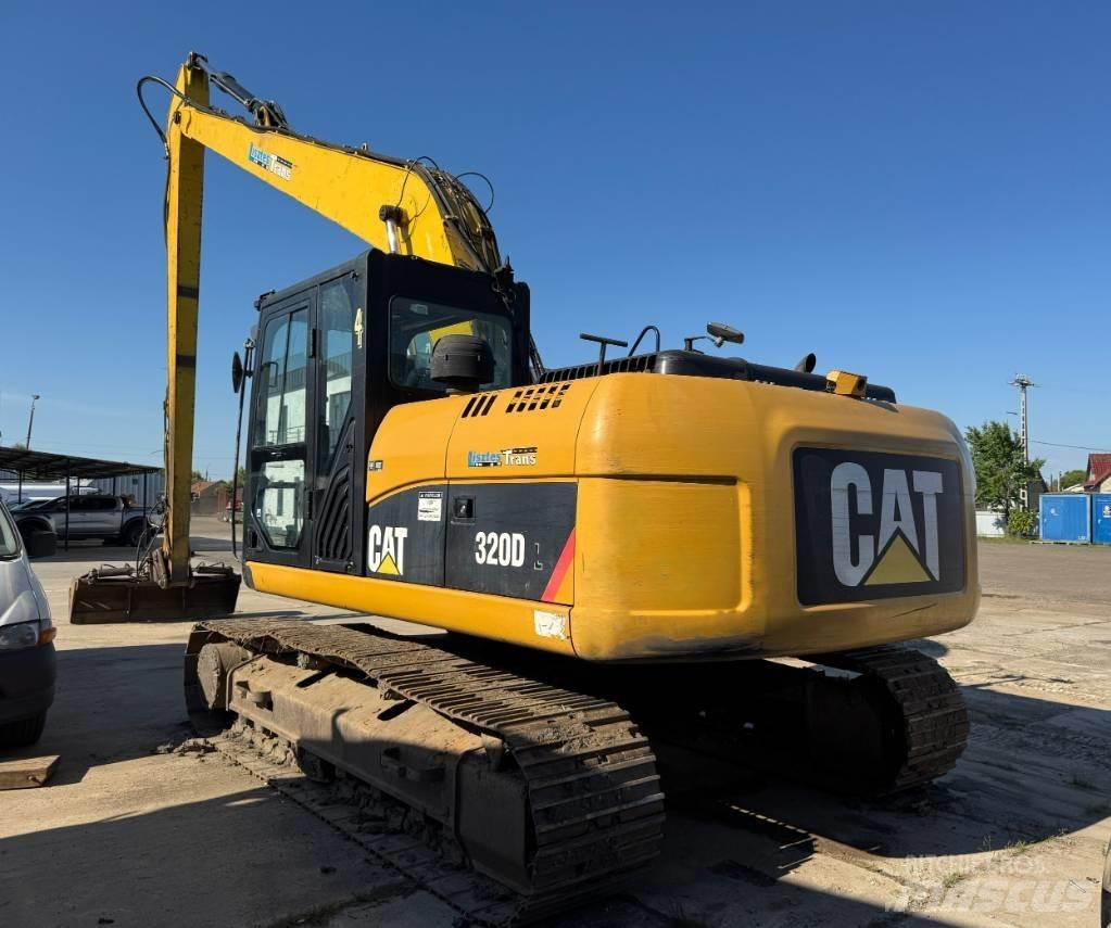 CAT 320 D L Bageri guseničari