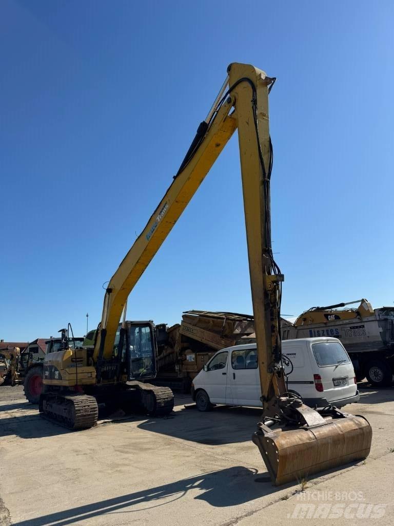 CAT 320 D L Bageri guseničari