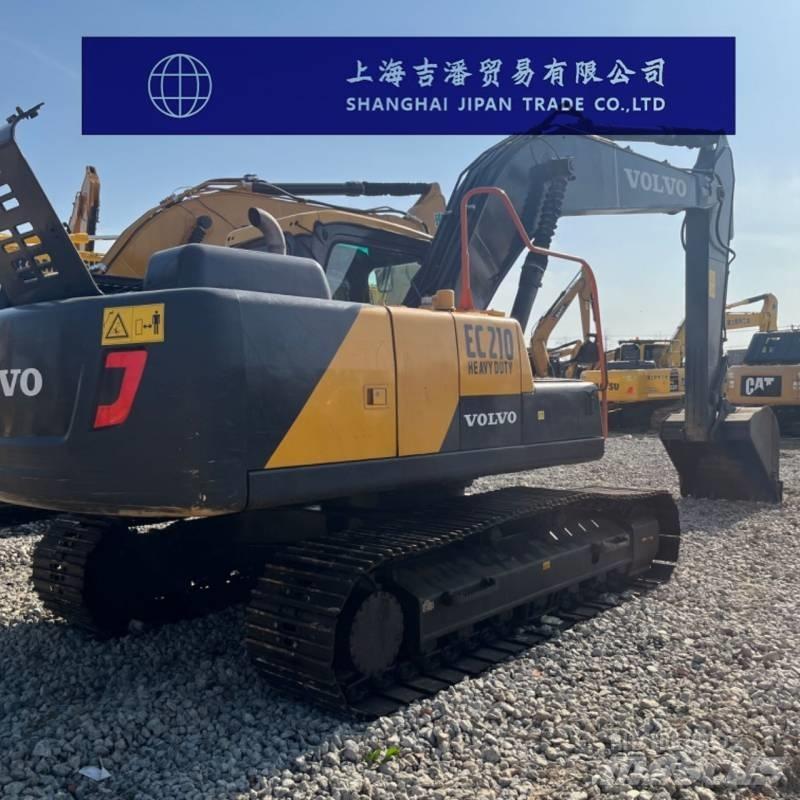 Volvo EC 210 Bageri guseničari