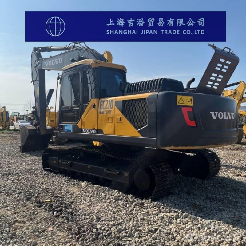 Volvo EC 210 Bageri guseničari
