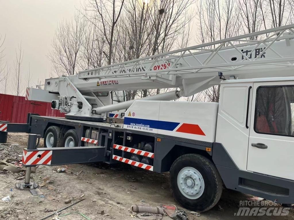 Zoomlion QY25V Polovne dizalice za sve terene