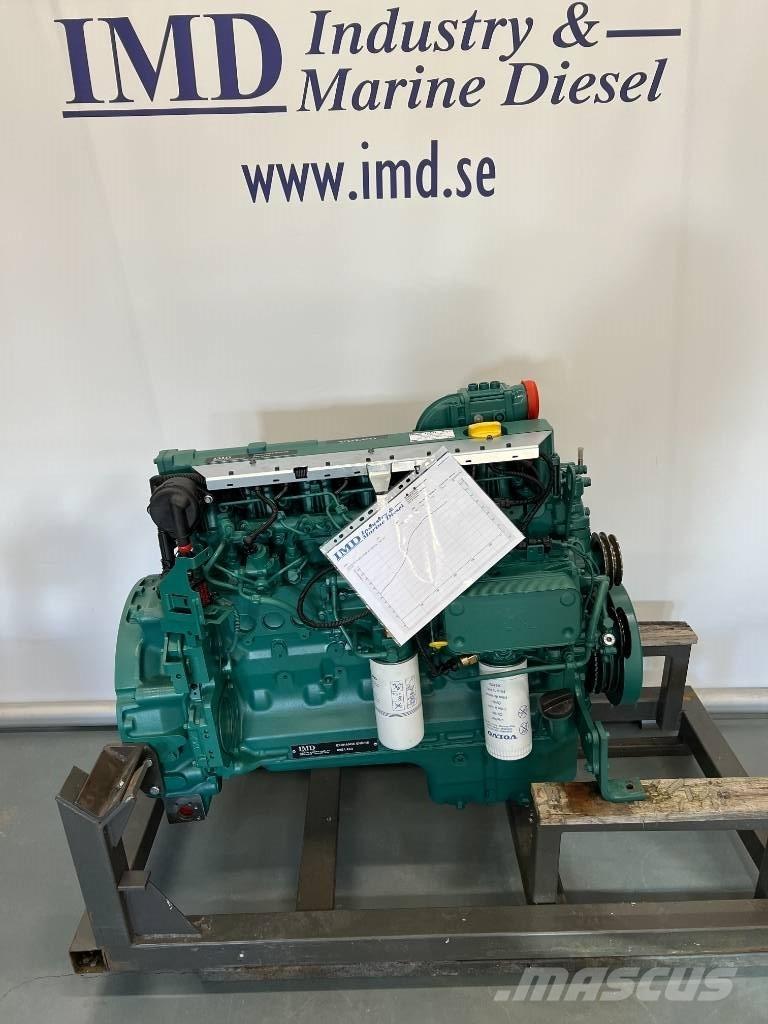 Volvo Penta D6E LAE3 Motori za građevinarstvo