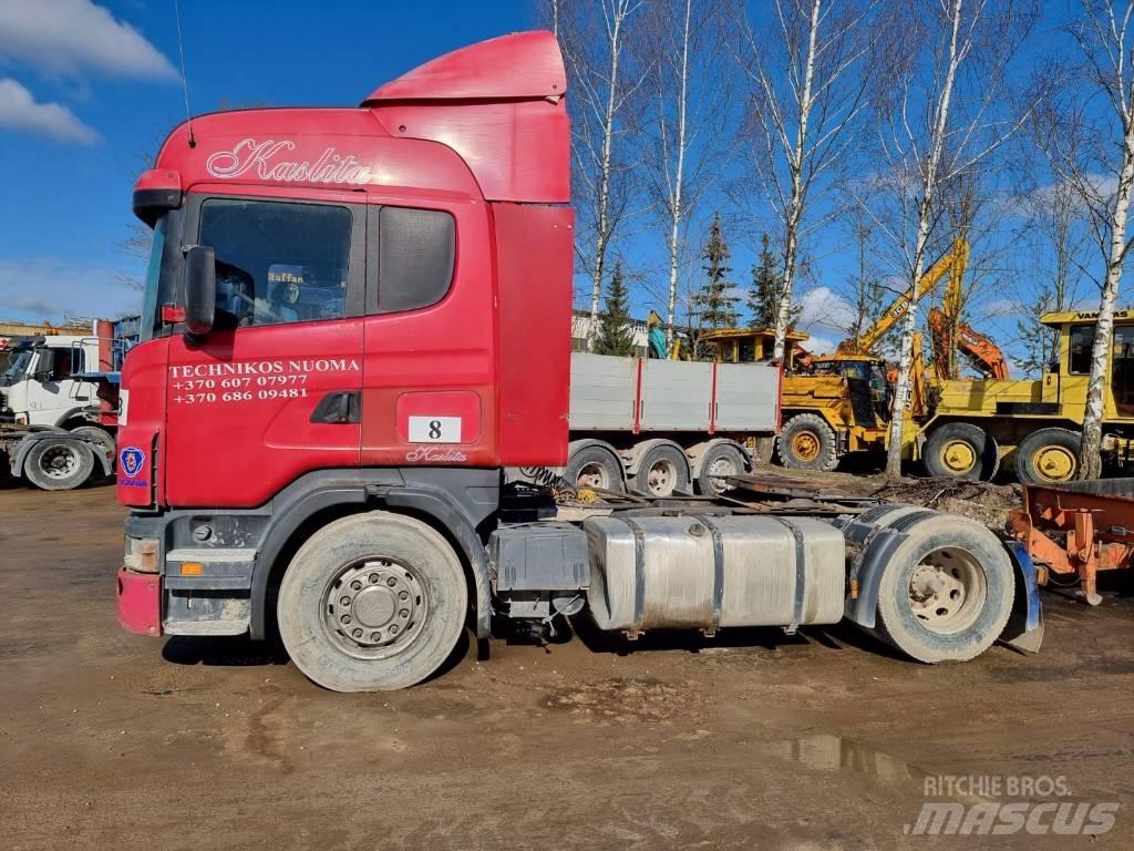 Scania R 420 Tegljači