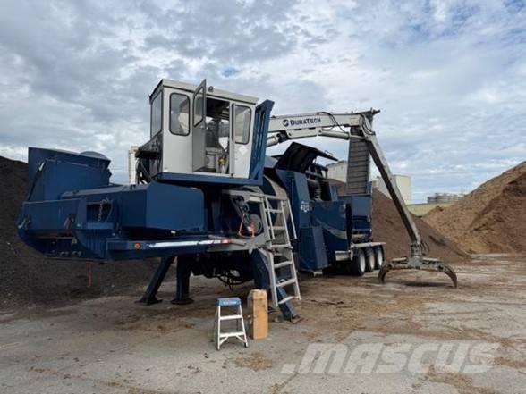 DuraTech 4012 Cepači za drva, drobilice za drvo i strugači