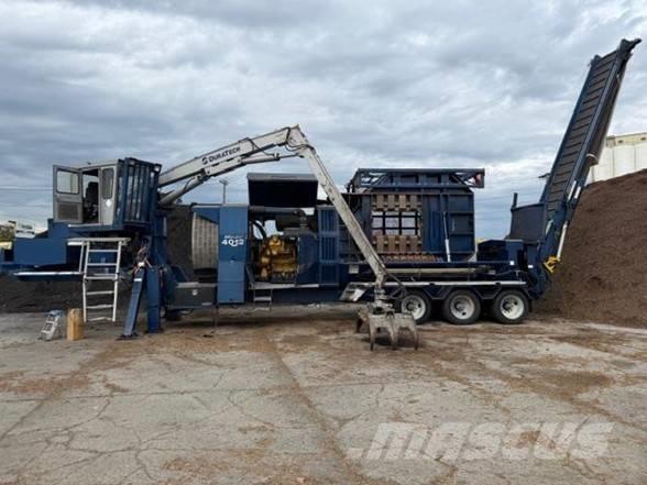 DuraTech 4012 Cepači za drva, drobilice za drvo i strugači