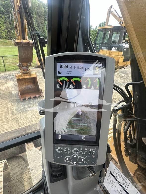 CAT 315FL Bageri guseničari