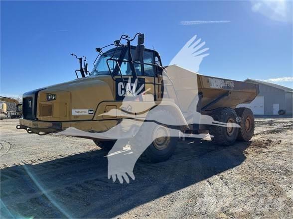 CAT 725C Zglobni damperi