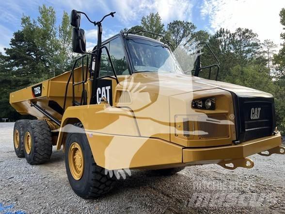 CAT 725C Zglobni damperi