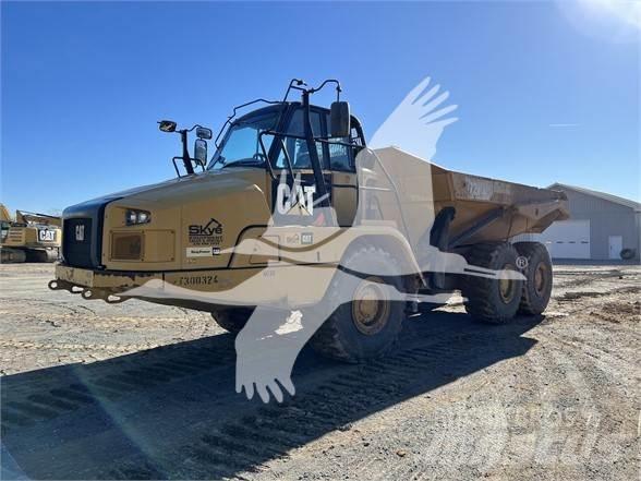 CAT 725C2 Zglobni damperi