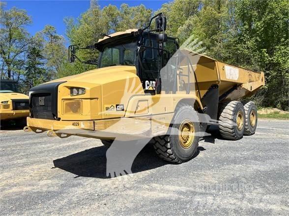 CAT 730 Zglobni damperi
